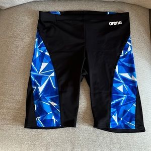Arena Men’s jammer - size 38. New with tags.